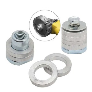 M10/M14 Angle Grinder to <strong>Grooving</strong> <strong>Machine</strong> Adapter Conversion Head Flange Nut Variable Slotting <strong>Grooving</strong> <strong>Machine</strong> 100/125-230 - Product Image 1