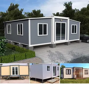 Conteneur de bureau de luxe en acier 20ft 40ft, Cottage modulaire pliable et mobile - Product Image 5