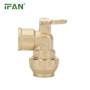 IFAN OEM ODM 20-63mm HDPE Raccord en <span class=keywords><strong>laiton</strong></span> <span class=keywords><strong>PE</strong></span> Compression Raccords coudés mâles pour tuyau <span class=keywords><strong>PE</strong></span> - Product Image 2
