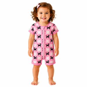 OEM 95% Bambus-Viskose 5% Spandex Baby-Strampler Pyjama Umweltfreundlich Atmungsaktiv Unisex Anpassbare Farbe - Product Image 5