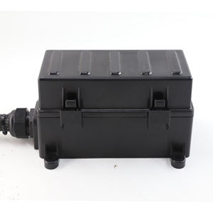 Boîtier de relais étanche 9 voies 12V avec kit de relais à 4 broches pré-câblé pour applications automobiles, marines, bateaux, Jeep, UTV - Product Image 1