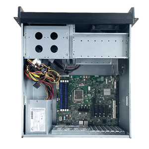 Yüksek kaliteli çift kapı ön Panel 4U sunucu kasası derinlik 480mm <span class=keywords><strong>19</strong></span> inç endüstriyel ATX bilgisayar rafa sunucu durumda - Product Image 6