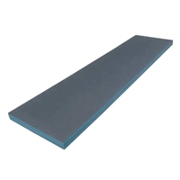 Wedi Panneau de construction Panneaux de support imperméables pour carrelage Mousse de polystyrène polystyrène Direct d'usine