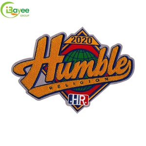 Patch brodé personnalisé éco-responsable thermocollant pour chapeau, patchs de l'équipe World Series, prix d'usine, vente en gros - Product Image 4