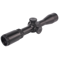 Lunette de visée tactique professionnelle KEMING TMD 4-14x44 FFP, premier plan focal, en alliage d'aluminium, pour la chasse