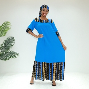 Vêtement musulman bazin riche <span class=keywords><strong>getzner</strong></span> robes africaines BLC40770F Ghana caftan Dera - Product Image 2