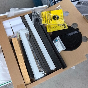 <span class=keywords><strong>Climatiseur</strong></span> de fenêtre intelligent à fréquence fixe 110V~60Hz 12000Btu, simple refroidissement, R32, pour le marché américain, vente au détail et en gros - Product Image 6