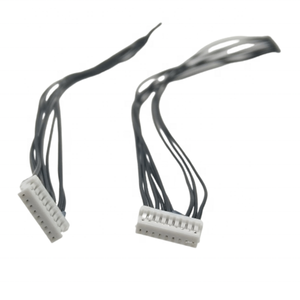 -09V-S JST SH 1.0 1MM 9 Pin 9P <b>Wire</b> Jumper <b>Cable</b> <b>Assembly</b> With Glue - Product Image 1