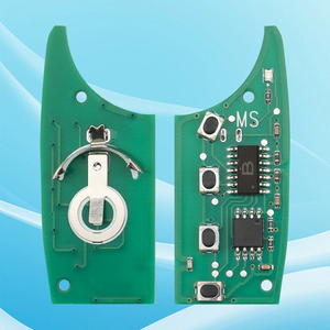 MS 3 + 1 Nút 315Mhz Điều Khiển Từ Xa Lật Chìa Khóa Xe Cho 2014-2016 Kia Sportage NYODD4TX1306-TFL PN 95430-3W350 Thông Minh Chìa Khóa Xe - Product Image 2