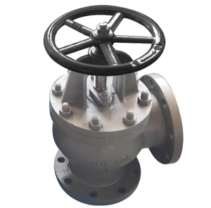 ברזל יצוק פלאנג הגלובוס שסתום סטנדרטים יפנית יצוק זווית ברזל לבדוק שסתום - Product Image 4