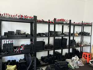 Snelpositionerende hoekliniaal voor gereedschapsbevestigingen van 3D-lassen op poreus platform - Product Image 6