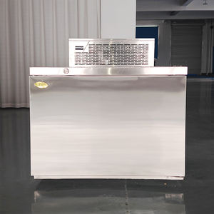 ตู้แช่เย็นสำหรับศพติดตั้งบนรถบรรทุก สำหรับงานศพ ผลิตจากสแตนเลสสตีลแบบยุโรป ใช้ในรถพยาบาล ป้องกันการเกิดน้ำแข็งเกาะ พร้อมระบบฆ่าเชื้อ - Product Image 5