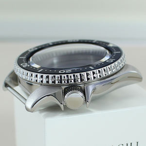 ตัวเรือน<span class=keywords><strong>นาฬิกา</strong></span>เหล็กสีเงินขนาด 42.5 มม. รุ่น SKX กระจกแซฟไฟร์ สำหรับกลไก <span class=keywords><strong>Seiko</strong></span> NH34 NH35 NH36 NH38 พร้อมวงแหวนบอกเวลา หน้าปัดนาฬิกาขนาด 28.5 มม. - Product Image 2