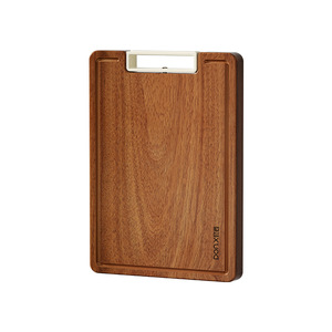 HeDou C Solid Wood Cutting Board 36x24cm Ebony Rectangle Kitchen Chopping Block Antibacterial Durable - Product Image 3