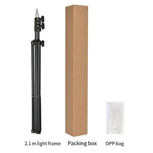 ポータブル軽量リングライト三脚すべての携帯電話 & カメラ3セクション調整可能 - Product Image 3