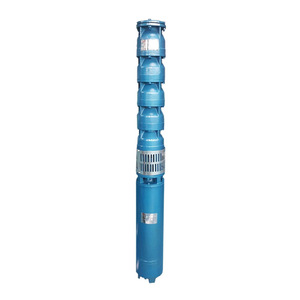 QJ 4 "6 Deep Well With High Lift <b>Pump</b> Multistage Submersible <b>Pump</b> Material Cast Iron - Product Image 1