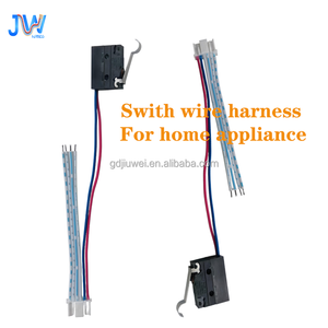 전자 가전 기계 Switches-ISO9001 대한 사용자 정의 하이 퀄리티 주석 도금 구리 코어 배선 하네스 - Product Image 3