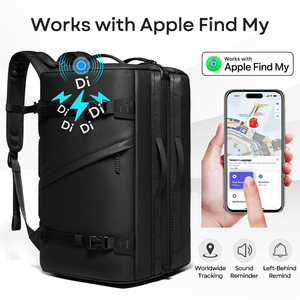 <span class=keywords><strong>Sac</strong></span> à dos de voyage amélioré à compression <span class=keywords><strong>sous</strong></span> <span class=keywords><strong>vide</strong></span> 40L avec serrure TSA intégrée pour ordinateur portable et pompe intégrée - Product Image 1