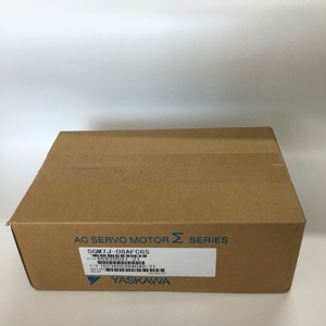 มอเตอร์เซอร์โว AC ยี่ห้อ Yaskawa รุ่น SGM7J-08AFC6S ของแท้ 100% ใหม่เอี่ยม - Product Image 1