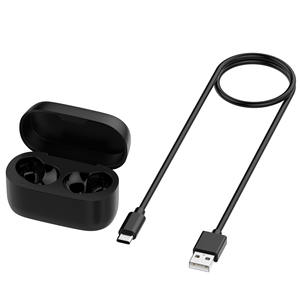 <span class=keywords><strong>Jabra</strong></span> <span class=keywords><strong>Active</strong></span> 75t Boîte de chargement de stockage de voyage Étui de chargement pour casque intra-auriculaire Indicateur de batterie LED Compatible <span class=keywords><strong>Jabra</strong></span> Elite 75t - Product Image 6