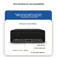 Bonnes Offres Nouvel Ordinateur Commercial Original Intel Core I3/i5/i7 14ème Génération 8 Go de RAM 512 Go SSD HPs ProDesk 400G9 SFF Ordinateur de Bureau