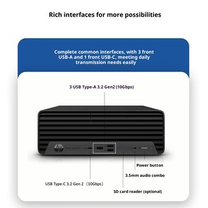 Computadora de Escritorio HP ProDesk 400G9 SFF con Descuento, Nueva y Original, Intel Core I3/i5/i7 de 14ª Generación, 8GB de RAM, 512GB de SSD - Product Image 5