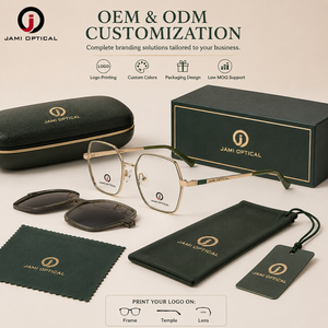 Gafas de Sol Magnéticas 2 en 1 de <span class=keywords><strong>Acero</strong></span> Inoxidable de Alta Calidad al por Mayor, Clip para Montura Óptica, Lentes Polarizadas TAC, Gafas Hexagonales - Product Image 5