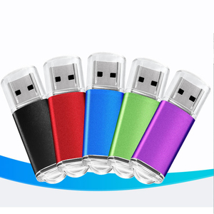 Chiavetta USB in Metallo con Logo Inciso Gratuito, 2GB 4GB 8GB 16GB, USB 2.0, Vendita all'Ingrosso - Product Image 1