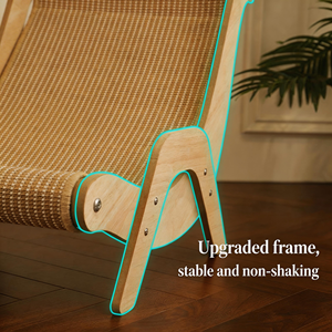 Grand fauteuil pour chat, griffoir pour chat, canapé pour chat, hamac pour animaux de compagnie, tapis à griffes en chanvre, coussin anti-griffures, nid pour chat - Product Image 4