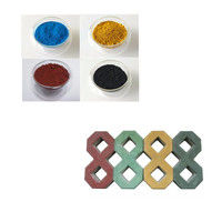 Poudre de oxyde de fer, pigment jaune, 313 oxyde de fer rouge 130