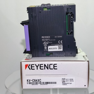 ขั้วต่อแบบ 64 จุด KV-C64XC ของญี่ปุ่น พร้อมเทอร์มินัลทั้งหมดที่รองรับเซ็นเซอร์แบบ 2 สาย PLC (ตัวควบคุมลอจิกแบบตั้งโปรแกรมได้) - Product Image 1
