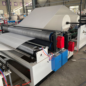 Tự động đục lỗ giấy vệ sinh tua máy dập nổi giấy vệ sinh cuộn giấy máy làm - Product Image 4