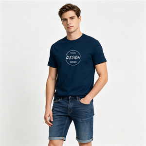 Camiseta de Algodón Promocional de Color Sólido, Transpirable, con Diseño Estampado, Precio Bajo por Mayoreo - Product Image 6