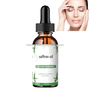 Suplemen Supply 100% murni Natural Grade safron minyak esensial Perawatan Kulit safron curah minyak - Product Image 1