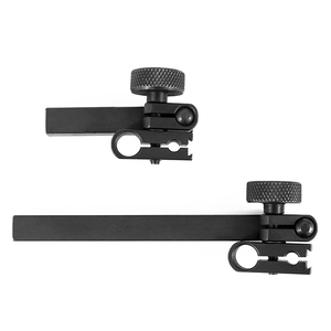 Dasqua Hochwertiger Schaft abschnitt 9x9mm Schaft länge 100mm Klemm loch 6/8/Schwalbenschwanz-Messuhr halter - Product Image 6