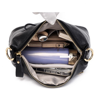Sac cabas cuir grainé minimaliste design sur mesure convertible sac bandoulière trajet ville fournisseur gros prix avantageux