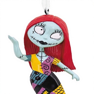 Adornos de Halloween, Colgante de Pesadilla Antes de Navidad de Tim Burton, Figura de Resina de <span class=keywords><strong>Jack</strong></span> <span class=keywords><strong>y</strong></span> <span class=keywords><strong>Sally</strong></span>, Adornos Colgantes para Árbol de Navidad - Product Image 2