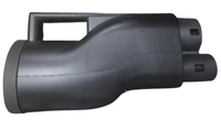 Adaptateur de charge rapide pour véhicules électriques 200A JET, adaptateur CHAdeMO vers CCS2, connecteur de charge rapide pour véhicules électriques, adaptateur CHAdeMO vers CCS2