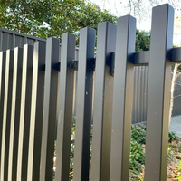 Fabricant fiable de clôtures verticales en aluminium pour les commandes en gros et les projets d'exportation