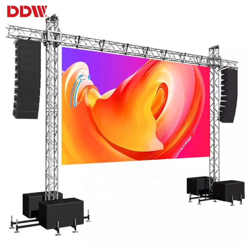 Chất lượng cao Đèn hạt giai đoạn cho thuê bức tường video 3840Hz làm mới Tỷ lệ màn hình LED MODULE p2.9 trong nhà LED hiển thị cho các sự kiện sử dụng