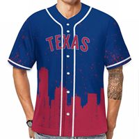 Kaus Jersey nama & nomor kustom kaus Kota bisbol untuk hadiah penggemar
