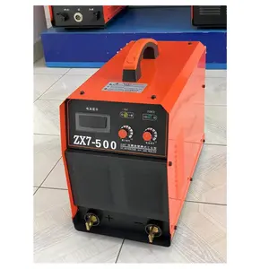 3-Phasen-Inverter Schweiß maschine ZX7-400 heiße Verkäufe nach Brasilien Dubai Stick 1.6-5.0mm ZX7-500