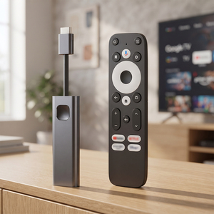Android TV Stick 4K 2026 อัปเกรด รับรองโดย Google ใช้ชิป Amlogic S905Y4 หน่วยความจำ 2+16GB ทดแทน Fire TV Stick 4K - Product Image 1
