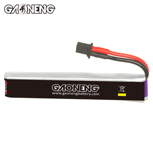 GAONENG GNB 1S 380mAh 3.8V 60C 120C A30 ขั้วต่อสายเคเบิล RC แบตเตอรี่ลิโปสำหรับเอฟพีวีเบลดอินดักทริกซ์ GNF HV LiHV - Product Image 4