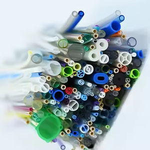 Selang Kateter Transparan <span class=keywords><strong>PVC</strong></span> Berpori Kelas Medis Ekstrusi Tiga Lumen Bersertifikat ISO9001/IATF16949 OEM/ODM Warna Kustom - Product Image 1