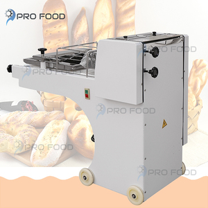 Machine automatique de façonnage de pain de mouleur de diviseur de pâte d'acier inoxydable pour la production de pain de pain de boulangerie - Product Image 2