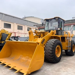 รถตักล้อยาง Caterpillar 950H มือสอง สภาพดี พร้อมใช้งาน น้ำหนัก 5 ตัน เครื่องยนต์ TCM 70 กิโลวัตต์ 10000 กิโลกรัม มีสินค้าในสต็อก - Product Image 4