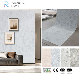 Revêtement mural flexible en dalles de pierre de style moderne et luxueux, en pierre calcaire écologique, pour chambres, grands centres commerciaux, villas, hôtels et intérieurs commerciaux - Product Image 2