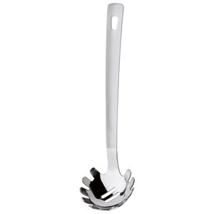 Servidor de espaguetis de acero inoxidable (29,3 cm) FLY pulido y cromado satinado DOSC1 - Product Image 1