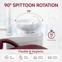 Unidad Dental Neumática Inteligente Programable de Grado Médico con Elevación Neumática y Manual para Escuelas de Odontología